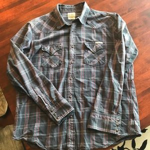 Men’s Lucky Brand buttondown